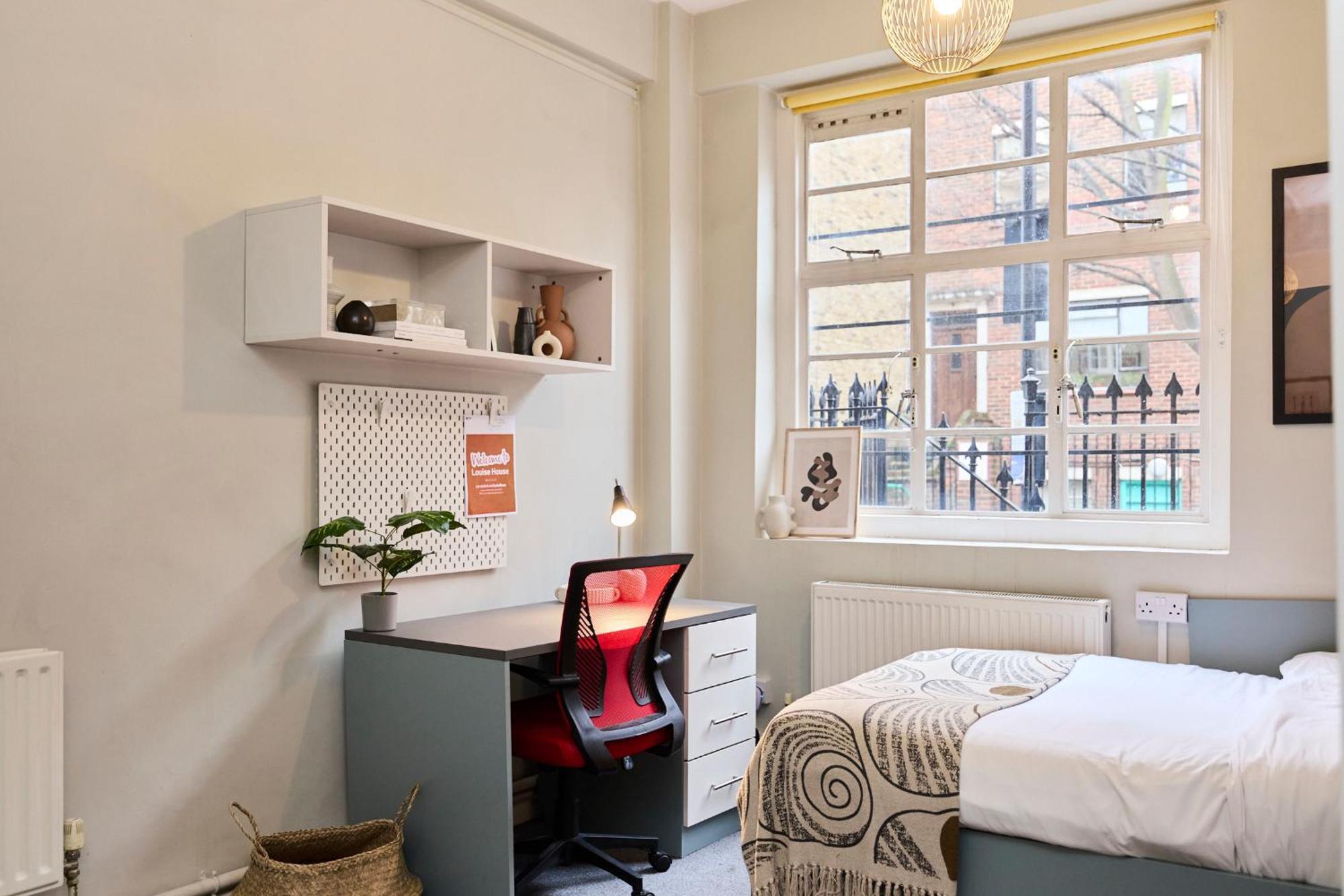 Louise House Hostel Londyn Zewnętrze zdjęcie